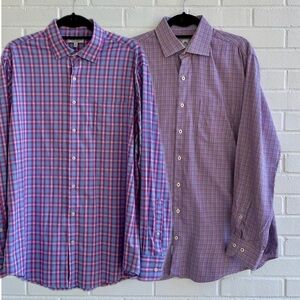 2 Peter Millar Button Downs